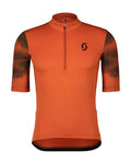SCOTT jersey de manga corta - GRAVEL 10 - naranja
