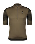 SCOTT jersey de manga corta - GRAVEL 10 - verde