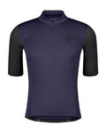 SCOTT jersey de manga corta - GRAVEL 10 - azul/negro