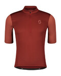 SCOTT jersey de manga corta - GRAVEL 10 - granate