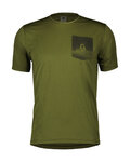 SCOTT jersey de manga corta - GRAVEL 20 - verde
