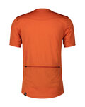 SCOTT jersey de manga corta - GRAVEL 20 - naranja
