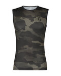 SCOTT camiseta sin mangas - UNDERWEAR CARBON - negro/gris