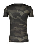 SCOTT Camiseta de manga corta - CARBON SS - negro/gris