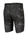 SCOTT boxeadores - TRAIL UNDERWEAR GRAPH + - negro/gris