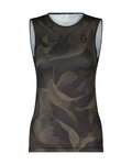 SCOTT camiseta sin mangas - UNDERWEAR CARBON W - negro/gris