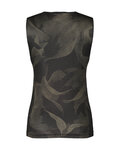 SCOTT camiseta sin mangas - UNDERWEAR CARBON W - negro/gris