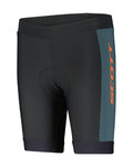 SCOTT pantalones cortos sin tirantes - RC PRO JR - negro/verde