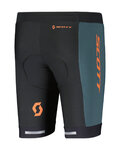 SCOTT pantalones cortos sin tirantes - RC PRO JR - negro/verde