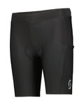 SCOTT pantalones cortos sin tirantes - JUNIOR - negro