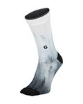 SCOTT calcetines clásicos - TRAIL TREE CREW - negro/blanco
