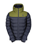 SCOTT chaqueta aislante - INSULOFT WARM - verde/azul