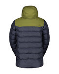 SCOTT chaqueta aislante - INSULOFT WARM - verde/azul
