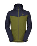SCOTT sudadera - DEFINED MID - azul/verde