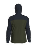 SCOTT sudadera - DEFINED MID - azul/verde