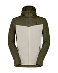 SCOTT sudadera - DEFINED MID - verde/blanco