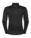 SCOTT sudadera - DEFINED LIGHT - negro