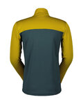 SCOTT sudadera - DEFINED LIGHT - verde/amarillo