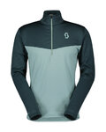 SCOTT sudadera - DEFINED LIGHT - verde/verde claro