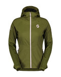 SCOTT sudadera - EXPLORAIR ALPHA W - verde/rosa