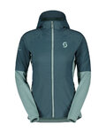 SCOTT sudadera - EXPLORAIR ALPHA W - verde claro/verde
