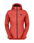 SCOTT sudadera - EXPLORAIR ALPHA W - rojo