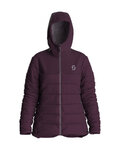 SCOTT chaqueta aislante - INSULOFT WARM W - rojo