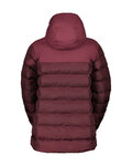 SCOTT chaqueta aislante - INSULOFT WARM W - rojo