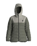 SCOTT chaqueta aislante - INSULOFT WARM W - blanco/gris