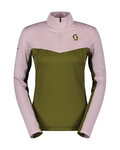 SCOTT sudadera - DEFINED LIGHT W - rosa/verde