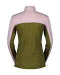 SCOTT sudadera - DEFINED LIGHT W - rosa/verde