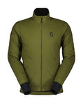 SCOTT chaqueta aislante - TRAIL STORM INSULOFT AL - verde