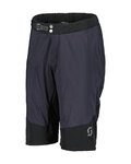 SCOTT pantalones cortos sin tirantes - TRAIL STORM INSULOFT AL - negro/gris