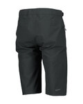 SCOTT pantalones cortos sin tirantes - TRAIL STORM WP - negro