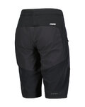 SCOTT pantalones cortos sin tirantes - TRAIL STORM INSULOFT AL W - negro