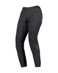 SCOTT pantalones largos sin tirantes - TRAIL STORM WP W - negro