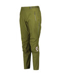 SCOTT pantalones largos sin tirantes - TRAIL STORM WP W - verde