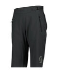 SCOTT pantalones cortos sin tirantes - TRAIL STORM WP W - negro