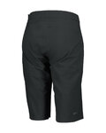 SCOTT pantalones cortos sin tirantes - TRAIL STORM WP W - negro