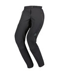 SCOTT pantalones largos sin tirantes - TRAIL STORM HYBRID W - negro
