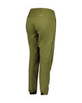 SCOTT pantalones largos sin tirantes - TRAIL STORM HYBRID W - verde