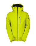 SCOTT chaqueta cortaviento - COMMUTER 25L - amarillo
