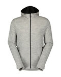 SCOTT sudadera - COMMUTER MERINO - gris