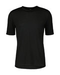 SCOTT Camiseta de manga corta - COMMUTER MERINO - negro