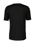 SCOTT Camiseta de manga corta - COMMUTER MERINO - negro