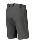 SCOTT pantalones cortos sin tirantes - COMMUTER - gris