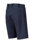 SCOTT pantalones cortos sin tirantes - COMMUTER - azul