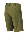SCOTT pantalones cortos sin tirantes - COMMUTER - verde