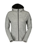SCOTT sudadera - COMMUTER MERINO W - gris