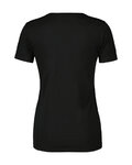 SCOTT Camiseta de manga corta - TEE COMMUTER MERINO W - negro